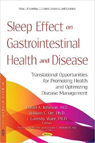 Sleep Effect on Gastrointestinal Health and Disease: Translational Opportunities for Promoting Health and  Optimizing Disease Management (Sleep - Physiology, Functions, Dreaming and Disorders)