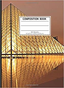 COMPOSITION BOOK 80 SHEETS 8.5x11 in / 21.6 x 27.9 cm: A4 Squared Paper Composition Book | "Glasshouse" | Workbook for s Kids Students Boys |Notes School College | Mathematics | Physics