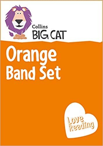 Orange Band Set: Band 06/Orange (Collins Big Cat Sets)