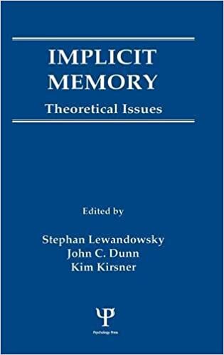 Implicit Memory: Theoretical Issues
