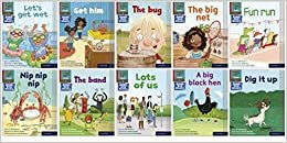 Read Write Inc. Phonics: Red Ditty Book Bag Books Mixed Pack of 100 indir