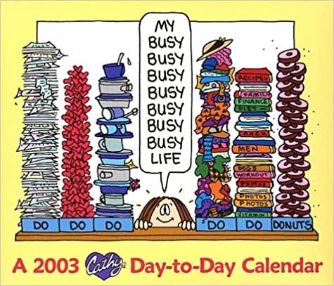 Cathy 2003 Calendar