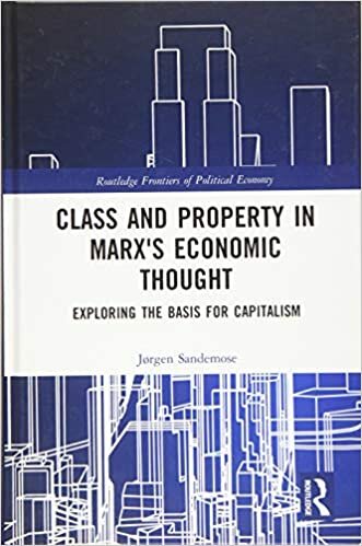 Class and Property in Marx's Economic Thought: Exploring the Basis for Capitalism (Routledge Frontiers of Political Economy)