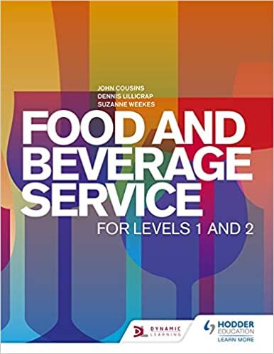 Food and Beverage Service for Levels 1 and 2