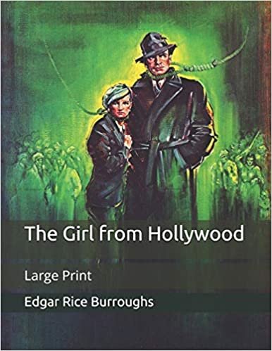 The Girl from Hollywood: Large Print