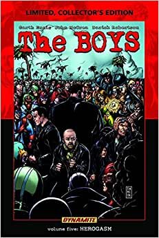 The Boys Volume 5: Herogasm Limited Edition HC (Boys (Hardcover))