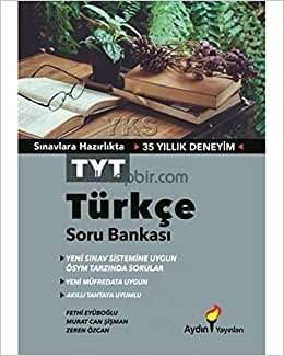 Aydın TYT Türkçe Soru Bankası (Yeni)