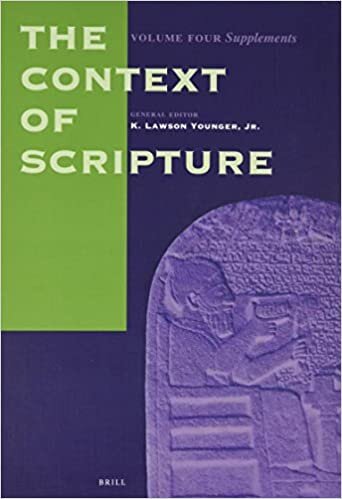 The Context of Scripture, Volume 4 Supplements indir