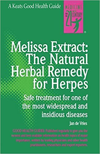 Melissa Extract: The Natural Remedy for Herpes (Keats Good Health Guides) indir