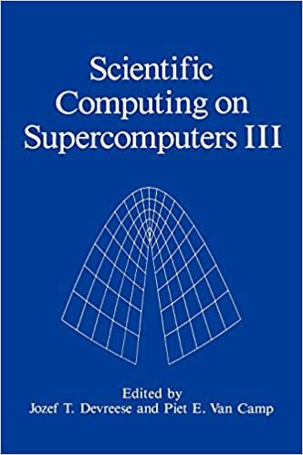 Scientific Computing on Supercomputers III: v. 3