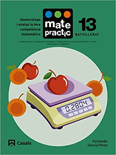 Quadern Matepractic 13 Batxillerat (Matepractic català, Band 13)