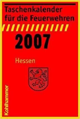 Taschenkalender für die Feuerwehren 2006: Hessen