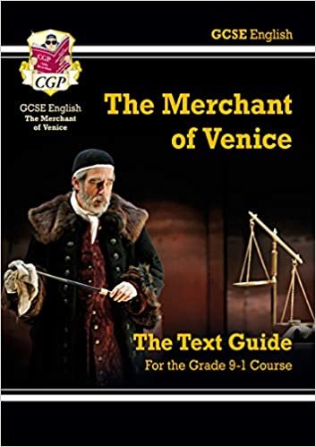 Grade 9-1 GCSE English Shakespeare Text Guide - The Merchant of Venice (CGP GCSE English 9-1 Revision) indir