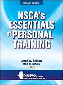 NSCA's Essentials of Personal Training