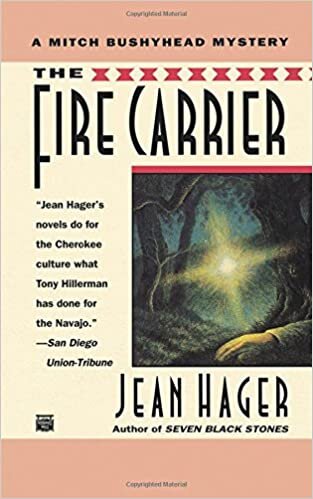 Fire Carrier (A Mitch Bushyhead mystery)