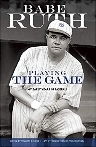 Playing the Game: My Early Years in Baseball (Dover Baseball)