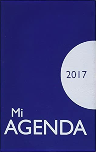 Mi agenda 2017: funda opaca