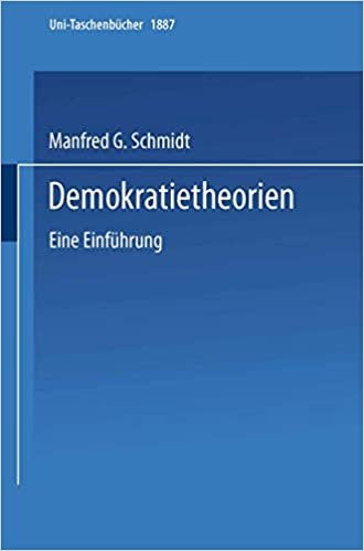 Demokratietheorien: Eine Einführung (Uni-Taschenbücher) (German Edition) indir