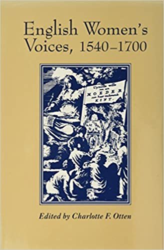 English Women's Voices, 1540-1700