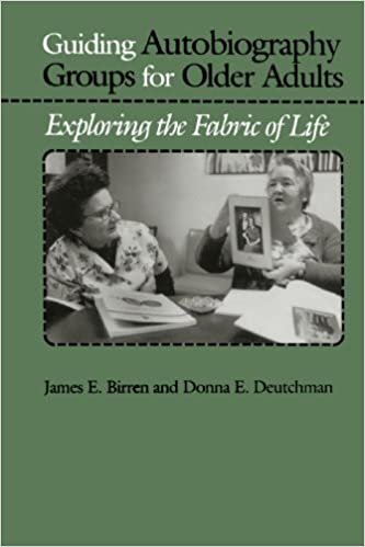 Guiding Autobiography Groups for Older Adults: Exploring the Fabric of Life indir