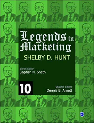 Legends in Marketing: Shelby Hunt