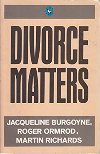 Divorce Matters (Pelican S.)