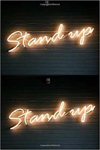 Stand Up: Motivational Notebook, Uplifting Notebook, Great Notebook, Modern Notebook - Reach For Yours Today! (110 Pages, Line, 6 x 9) indir