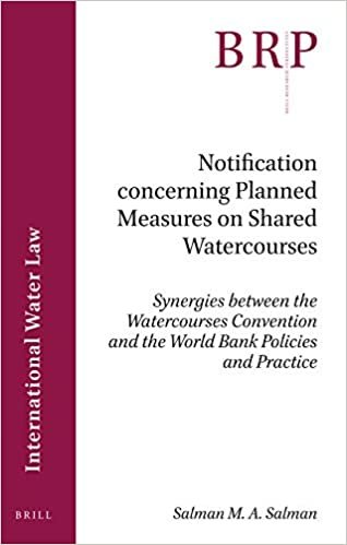 Notification concerning Planned Measures on Shared Watercourses (Brill Research Perspectives)