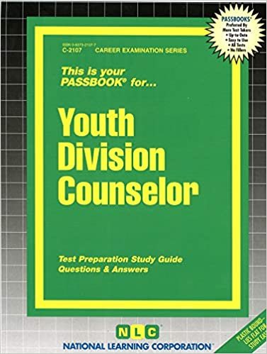 Youth Division Counselor: Passbooks Study Guide (Career Examination) indir