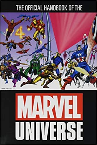 Official Handbook of the Marvel Universe Omnibus