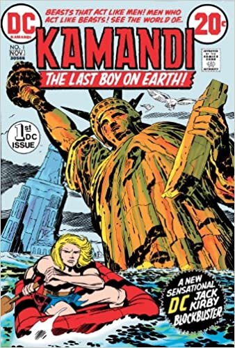 Kamandi, The Last Boy On Earth Omnibus Vol. 1