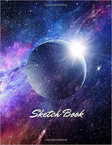 Sketch Book: Notebook for Drawing, Writing, Painting, Sketching or Doodling, 110 Pages, 8.5x11 (Premium Abstract Cover vol.51)