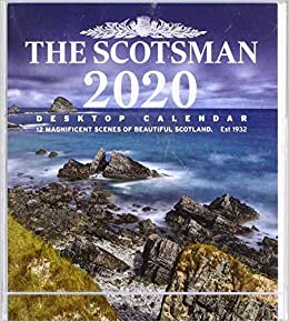 The Scotsman Desktop Calendar: 12 Magnificent Views of Beautiful Scotland indir
