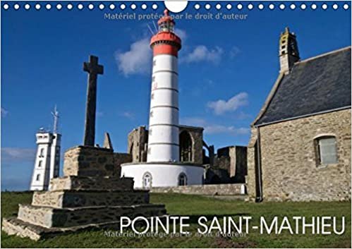 POINTE SAINT-MATHIEU 2016: Saint-Mathieu, le phare, l'abbaye, la chapelle (Calvendo Places)