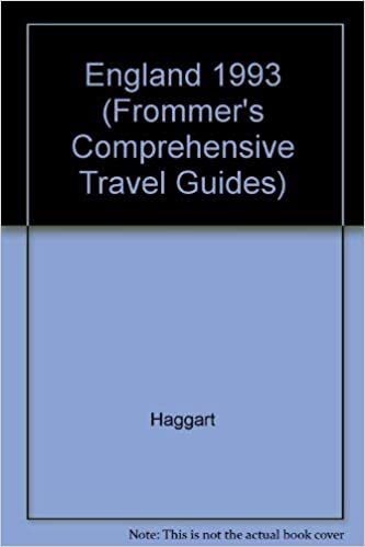 England 1993 (Frommer's Comprehensive Travel Guides) indir