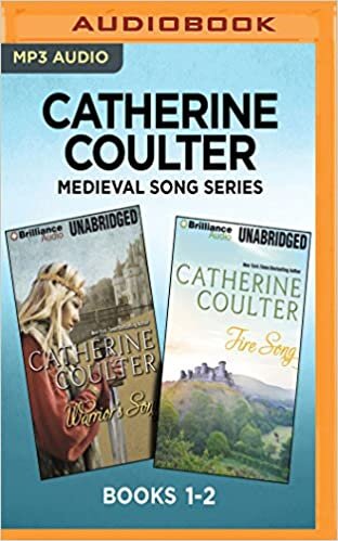 Catherine Coulter Medieval Song Series: Books 1-2: Warrior's Song & Fire Song
