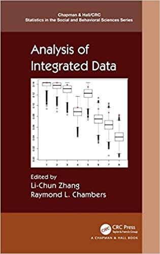 Analysis of Integrated Data (Chapman & Hall/CRC Statistics in the Social and Behavioral Sciences)