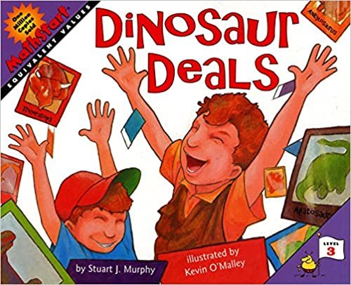 Dinosaur Deals: Equivalent Values (MathStart 3)