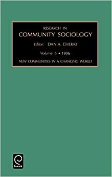 Research in Community Sociology: v. 6 (Research in Community Sociology)