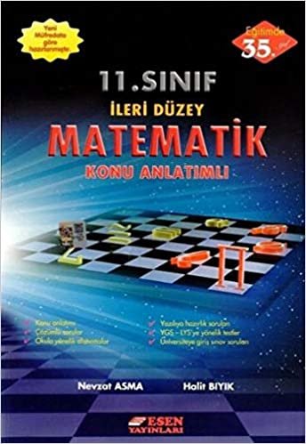 11. Sınıf İleri Düzey Matematik Konu Anlatımlı