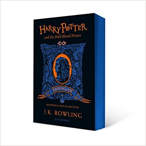 Harry Potter and the Half-Blood Prince – Ravenclaw Edition (Harry Potter Ravenclaw Edition): 6 indir