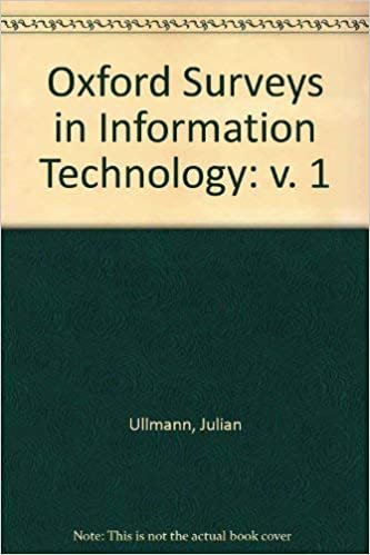 Oxford Surveys in Information Technology, 1984