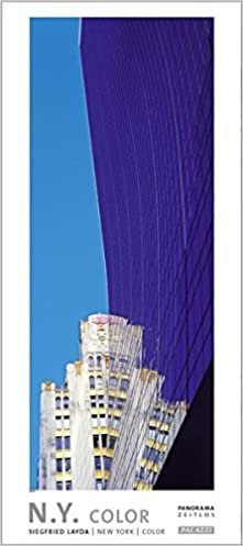 N. Y. New York: Color by Siegfried Layda - Panorama Zeitlos Kalender - Manhattan - Freiheitsstatue - Empire State Building - Format 44 x 100 cm indir