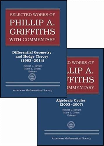 Selected Works of Philip A. Griffiths with Commentary (Collected Works) indir
