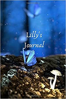 Lilly's Journal: Personalized Lined Journal for Lilly Diary Notebook 100 Pages, 6" x 9" (15.24 x 22.86 cm), Durable Soft Cover indir