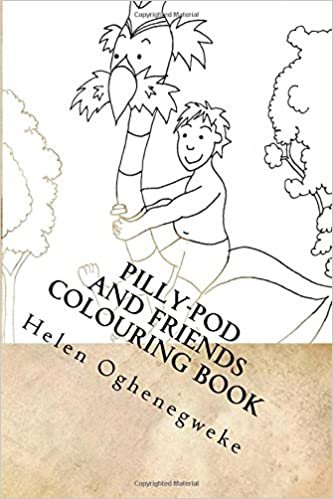 Pilly-Pod and Friends Colouring Book