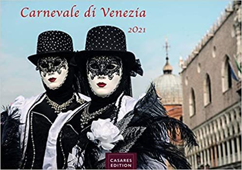 Carnevale di Venezia 2021 S 35x24cm indir