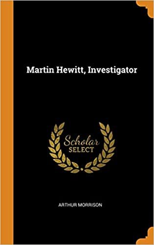 Martin Hewitt, Investigator indir