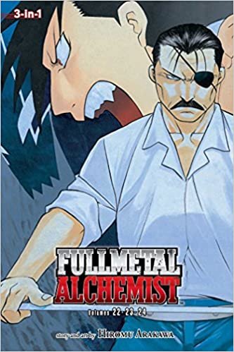 Fullmetal Alchemist (3-in-1 Edition), Vol. 8: Includes Vols. 22, 23 & 24 indir