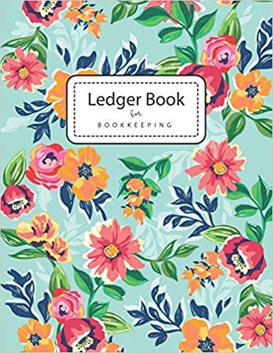 Ledger Books for Bookkeeping: 6 Column Ledger Notebook Accounting Bookkeeping Columnar Notebook Budgeting and Money Management (Business Notebook, Band 6)